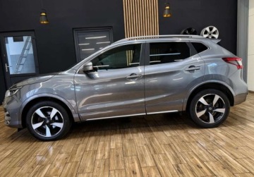 Nissan Qashqai II Crossover Facelifting 1.3 DIG-T  160KM 2019 Nissan Qashqai TEKNA AUTOMAT skora BOSE panorama ZAREJESTROWANY navi, zdjęcie 4