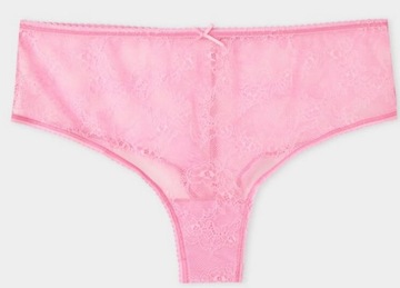 TEZENIS figi culotte KORONKA rosa hollywood M/38