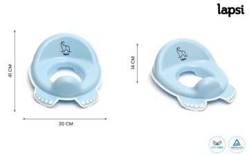 ПРОТИВОСКОЛЬЗЯЩИЙ Чехол НА УНИТАЗ LAPSI