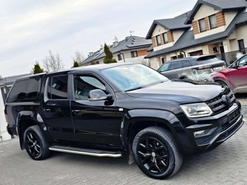 Volkswagen Amarok I Pick Up Double Cab Facelifting 3.0 TDI 224KM 2018 Volkswagen Amarok ___HIGHLINE 3.0TDi V6 224KM 4 Motion___ Unikatowy Egzemp, zdjęcie 32
