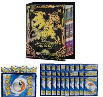 ALBUM KLASER POKEMON NA 432 KARTY+100 KART +1