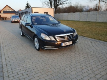 Mercedes Klasa E W212 Kombi 350 CDI BlueEFFICIENCY 265KM 2012 Mercedes E 350 3.0cdi V6 265KM 4Matic 2012r, zdjęcie 8