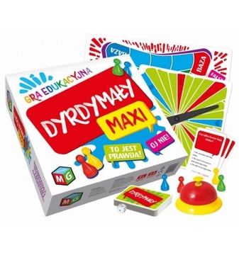 gra LOGOPEDYCZNA edukacyjna DYRDYMAŁY MAXI