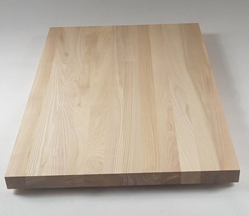 Лестничная площадка/платформа ясень натуральный 2200х60х40