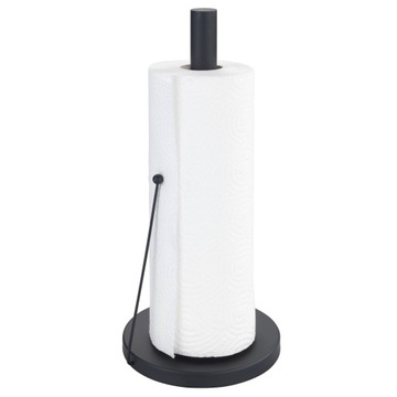 Stojak na ręcznik papierowy czarny WENKO