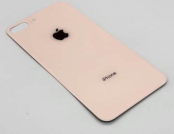 Корпус задней крышки для Apple iPhone 8 PLUS розовый
