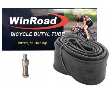 DĘTKA ROWEROWA WINROAD WENTYL DUNLOP 28