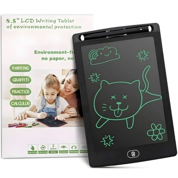 ГРАФИЧЕСКИЙ ПЛАНШЕТ ДЛЯ ДЕТЕЙ ДЛЯ РИСОВАНИЯ НАПИСНАЯ ДОСКА БЛОКНОТ + СТИЛЬ