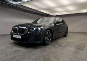 BMW Seria 5 G90-91 2024 BMW Seria 5 520i G60, M Pakiet, Faktura VAT 23, Gwarancja fabryczna 2.0, zdjęcie 8