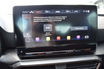Cupra Leon II Hatchback 1.5 eTSI MHEV 150KM 2023 Cupra Leon SalonPL 150KM eTSI Kubelki Matrix BeatsAudio Ambiente 1.5 150KM, zdjęcie 17