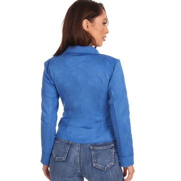 КУРТКА-РАДИАТОР ИЗ ЗАМШЕВОЙ КОЖИ _36/S