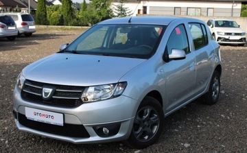 Dacia Sandero II Hatchback 5d TCe  90KM 2015 Dacia Sandero 0.9B 90KM klima zadbany zarejestrowany Benzyna 90KM, zdjęcie 13