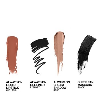 SMASHBOX UP ALL NIGHT Makeup Essentials - Набор косметики ПОДАРОК