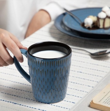 Посуда в стиле рустик Vancasso PLUVO 48 шт./12 персон.