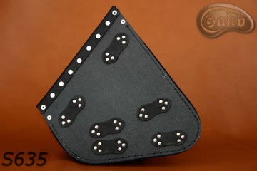 Седельная сумка для Harley Davidson Softail - S635 - SAKO