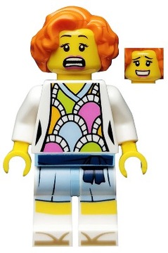 LEGO Ninjago - figurka, Lauren, njo350