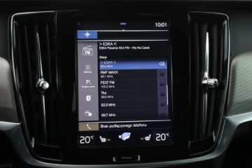 Volvo V90 II Kombi 2.0 D3 150KM 2019 Volvo V90 D3, Automat, Skóra, Navi, Klima, zdjęcie 12