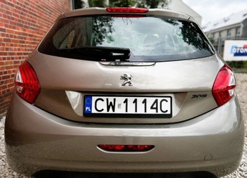 Peugeot 208 I Hatchback 3d 1.0 VTI 68KM 2014 Peugeot 208 klima ISOFIX niski przebieg Gwarancja w cenie Warszawa VRWJ, zdjęcie 36