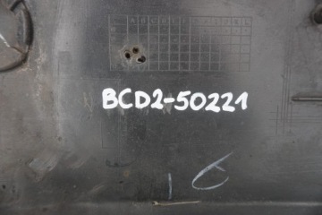 MAZDA 3 BL II LIFT 2011 galinis bamperis BCD2-50221 raudonas 27A 354678983 – nuotrauka 9