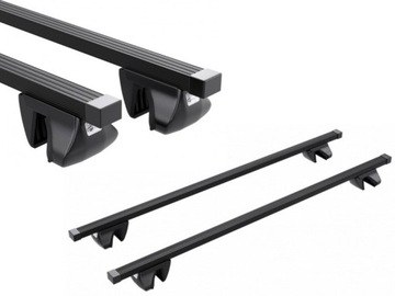 BAGAŻNIK dachowy AMOS bazowy belki na Relingi VOLVO XC70 SUV 2007-2016