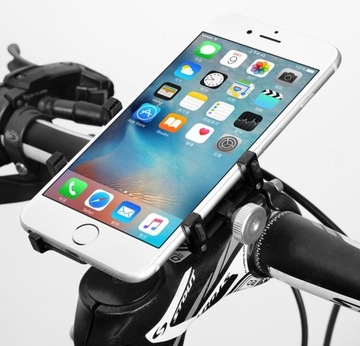 UCHWYT ROWEROWY MOTOCYKLOWY NA TELEFON KIEROWNICE ROWER DO ROWERU MOTOCYKLA