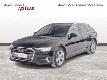 Audi A6 C8 Avant 2.0 40 TDI 204KM 2021 Audi A6 Avant Matrix LED Car Play Android Auto 2.0 Diesel 204KM