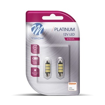 СВЕТОДИОДНЫЕ ЛАМПОЧКИ OSRAM CANBUS C5W 9xSMD5630 12В