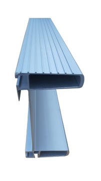 Алюминиевый бампер Spitzer 2350 мм.