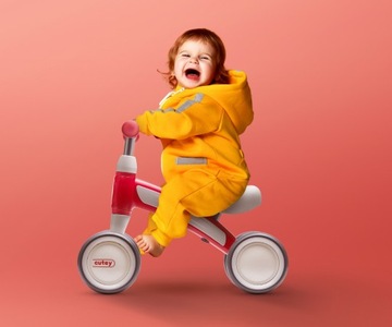 Беговел детский Vehicle Ride-on Qplay Cutey pusher Pink