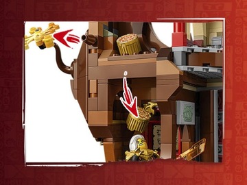LEGO - НИНДЗЯГО - ХРАМ ЭНЕРГИИ ДРАКОНА - 71795