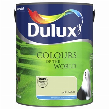 DULUX KOLORY ŚWIATA 5L - Pąki akacji