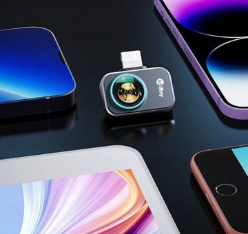 Тепловизионная камера INFIRAY P2 PRO + MACRO OVERLAY 256x152 25Гц IOS