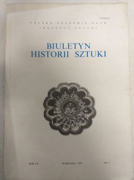 Biuletyn Historii Sztuki /QV571