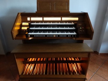ЦИФРОВОЙ ЦЕРКОВНЫЙ ОРГАН JOHANNUS OPUS 30 DELUXE 3 РУКОВОДСТВА