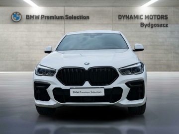 BMW X6 G06 SUV 3.0 30d 286KM 2023 BMW X6 30d, MPak, Pneumatyka, H/K, wentylowane fot, zdjęcie 7