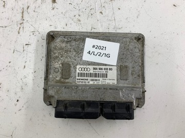 AUDI A3 8L 1.6 ŘÍZENÍ MOTORU 06A906033BD