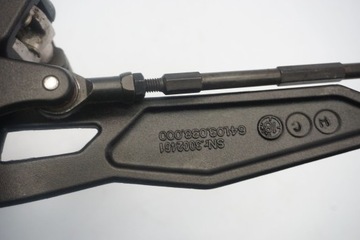 KTM 790 DUKE 18- КОМПЛЕКТ ПОДНОЖКИ ЛЕВАЯ ПЕРЕДНЯЯ