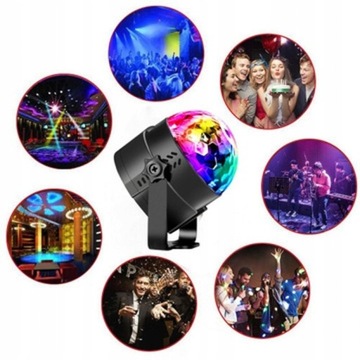 DISCO BALL PROJECTOR BALL DISCO LASER пульт дистанционного управления