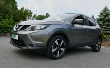 Nissan Qashqai II Crossover 1.2 DIG-T 115KM 2017 Nissan Qashqai 12 DIG-T 115 KM Automat Nawigacja Kamera 360 1.2 Benzyna, zdjęcie 1