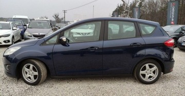 Ford C-MAX II Minivan 1.0 EcoBoost 125KM 2013 Ford C-MAX 1.0i 125kM Klima Navi Tempomat Czujniki Bluetooth Hak Pelen Ser, zdjęcie 10