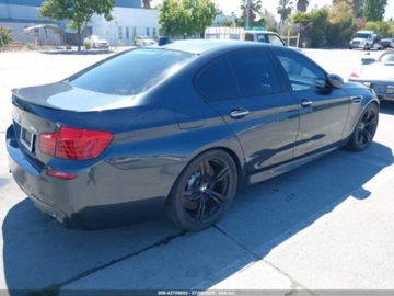 BMW Seria 5 F10-F11 M5 Limuzyna 4.4 V8 560KM 2014 BMW M5 2014 4.4l 4.4 Benzyna 560KM, zdjęcie 5