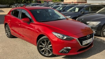 Mazda 3 III Hatchback Facelifting 1.5 SKYACTIV-D 105KM 2017 Mazda 3 OPŁACONY Bezwypadkowy Serwis GWARANCJA24M, zdjęcie 6