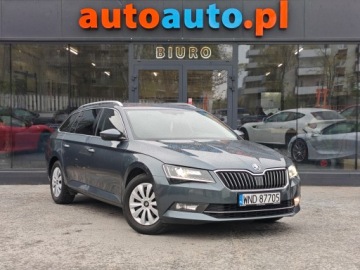 Skoda Superb III Liftback 2.0 TDI 150KM 2016 SKODA SUPERB III Kombi 2.0 TDI 150KM, Automat,SportLine, Podgrzewane fotele