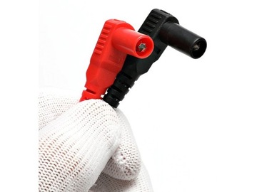 Кабели для зондов измерения кабелей для многометра метрового силиконового напряжения