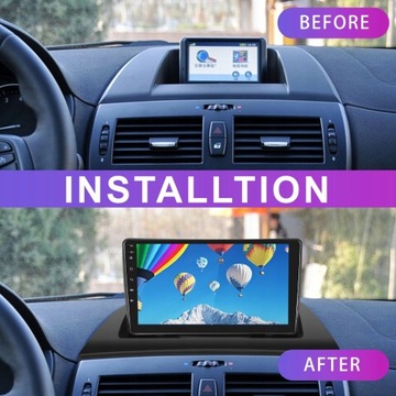 Радио BMW X3 E83 ANDROID 10 GPS WiFi PL камера