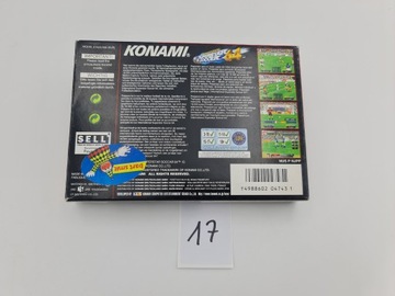 NINTENDO 64 МЕЖДУНАРОДНАЯ СУПЕРЗВЕЗДА ФУТБОЛА 64 PAL