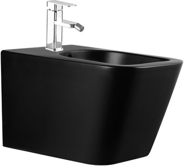 УНИТАЗ MEXEN TEO FRAME, СИДЕНЬЕ ДЛЯ БИДЕ ЧЕРНОЕ