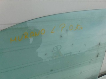 NISSAN MURANO Z50 2005R - SKLO (OKNO) DVEŘE PŘEDNÍ LEVÝ
