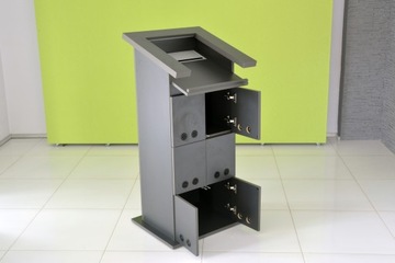 Стильная кафедра К3, металлический каркас, 60х60х115см.