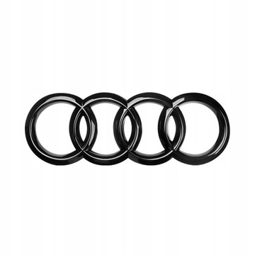 Комплекты Audi Badge — решетки радиатора спереди и сзади 285 216